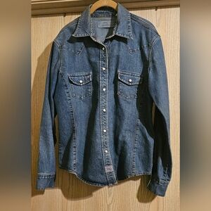 Classic Blue Levi Strauss Denim Shirt
